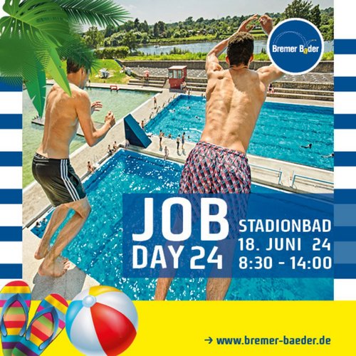 Im Juni findet eine besondere Verantsaltung statt: Der JobDay im Stadionbad 🤩. Schüler:innen können im Rahmen ihres...
