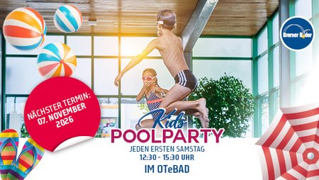 Kids Pool Party im OTeBAD