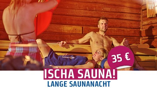 Lange Saunanacht im Südbad