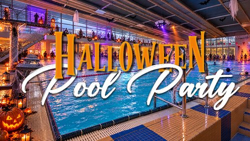 Halloween Pool Party im Südbad